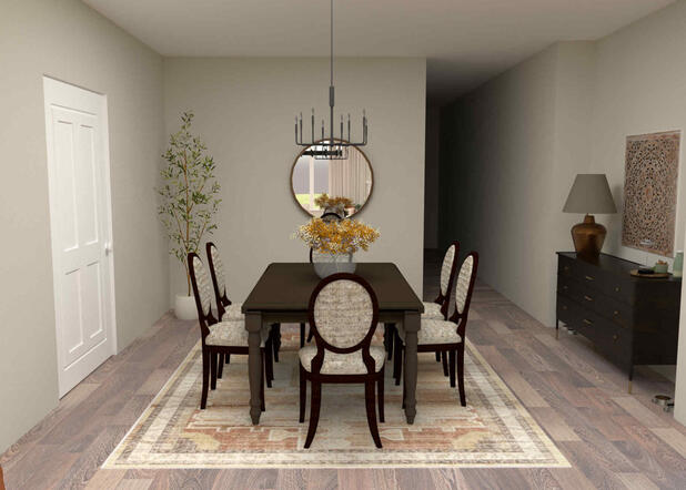 Modern Spanish-Style